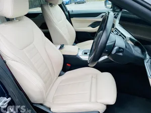 BMW i4 Saloon, Electric, 2023, Blue