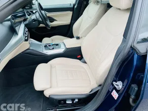 BMW i4 Saloon, Electric, 2023, Blue