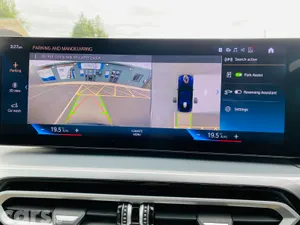 BMW i4 Saloon, Electric, 2023, Blue
