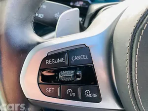 BMW i4 Saloon, Electric, 2023, Blue