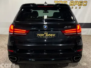 BMW X5 SUV, Diesel, 2016, Black