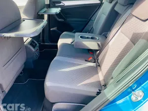 Volkswagen Tiguan SUV, Diesel, 2019, Blue
