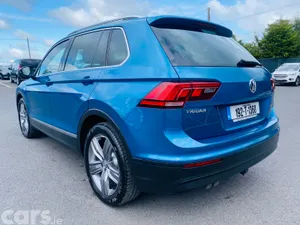 Volkswagen Tiguan SUV, Diesel, 2019, Blue