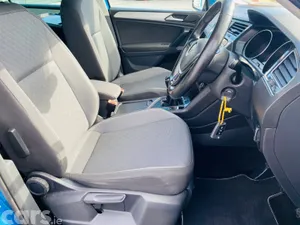 Volkswagen Tiguan SUV, Diesel, 2019, Blue