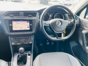Volkswagen Tiguan SUV, Diesel, 2019, Blue