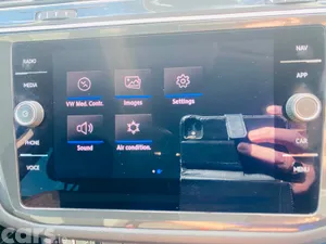 Volkswagen Tiguan SUV, Diesel, 2019, Blue