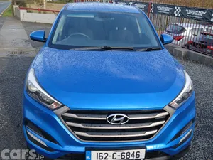 Hyundai Tucson SUV, Diesel, 2016, Blue