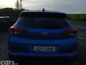Hyundai Tucson SUV, Diesel, 2016, Blue