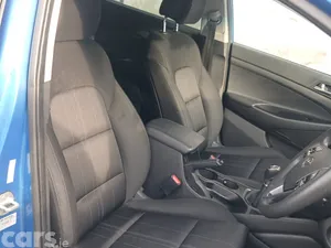 Hyundai Tucson SUV, Diesel, 2016, Blue