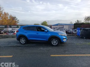 Hyundai Tucson SUV, Diesel, 2016, Blue