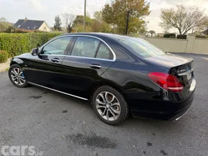 Mercedes-Benz C-Class Saloon, Petrol Plug-in Hybrid, 2017, Black
