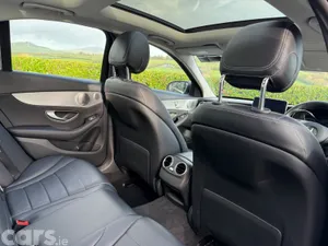 Mercedes-Benz C-Class Saloon, Petrol Plug-in Hybrid, 2017, Black