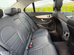 Mercedes-Benz C-Class Saloon, Petrol Plug-in Hybrid, 2017, Black