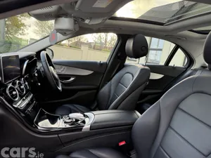 Mercedes-Benz C-Class Saloon, Petrol Plug-in Hybrid, 2017, Black