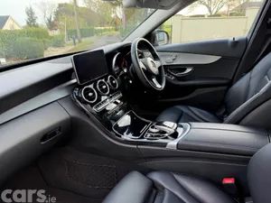 Mercedes-Benz C-Class Saloon, Petrol Plug-in Hybrid, 2017, Black