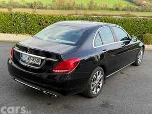 Mercedes-Benz C-Class Saloon, Petrol Plug-in Hybrid, 2017, Black