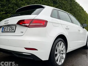 Audi A3 Hatchback, Diesel, 2018, White