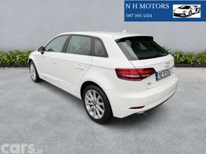 Audi A3 Hatchback, Diesel, 2018, White