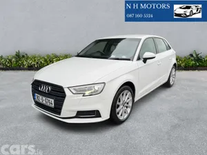 Audi A3 Hatchback, Diesel, 2018, White