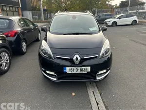 Renault Grand Scenic MPV, Diesel, 2015, Black