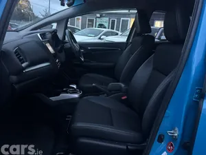 Honda Fit Hatchback, Petrol Hybrid, 2017, Blue