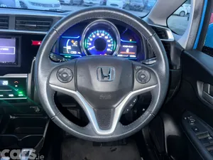 Honda Fit Hatchback, Petrol Hybrid, 2017, Blue