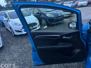 Honda Fit Hatchback, Petrol Hybrid, 2017, Blue