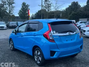 Honda Fit Hatchback, Petrol Hybrid, 2017, Blue