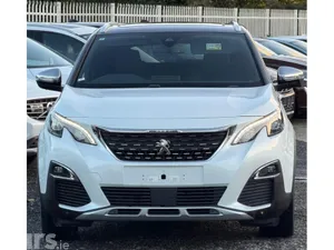 Peugeot 3008 SUV, Diesel, 2017, White