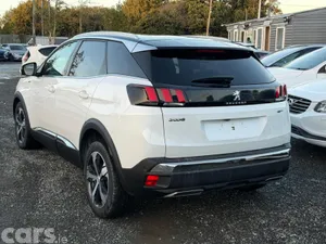 Peugeot 3008 SUV, Diesel, 2017, White