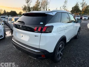 Peugeot 3008 SUV, Diesel, 2017, White