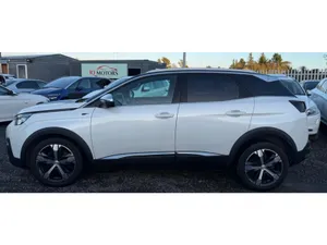 Peugeot 3008 SUV, Diesel, 2017, White
