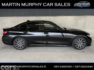 BMW 3-Series Saloon, Diesel, 2019, Black