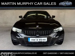 BMW 3-Series Saloon, Diesel, 2019, Black