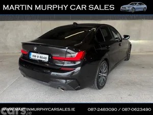 BMW 3-Series Saloon, Diesel, 2019, Black