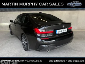 BMW 3-Series Saloon, Diesel, 2019, Black