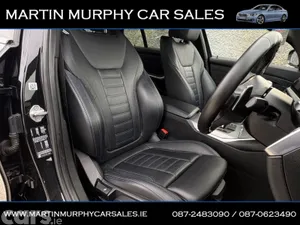 BMW 3-Series Saloon, Diesel, 2019, Black