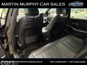 BMW 3-Series Saloon, Diesel, 2019, Black