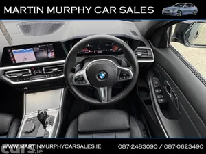 BMW 3-Series Saloon, Diesel, 2019, Black