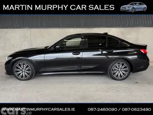 BMW 3-Series Saloon, Diesel, 2019, Black