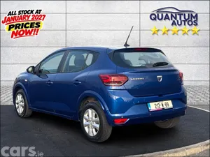 Dacia Sandero Hatchback, Petrol, 2024, Blue