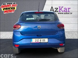 Dacia Sandero Hatchback, Petrol, 2024, Blue
