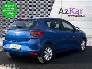Dacia Sandero Hatchback, Petrol, 2024, Blue