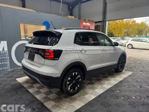 Volkswagen T-Cross SUV, Petrol, 2022, White
