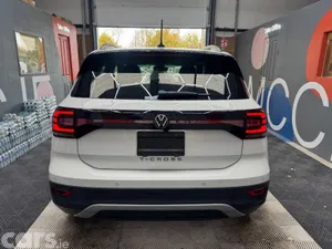 Volkswagen T-Cross SUV, Petrol, 2022, White