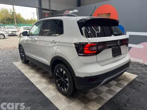 Volkswagen T-Cross SUV, Petrol, 2022, White