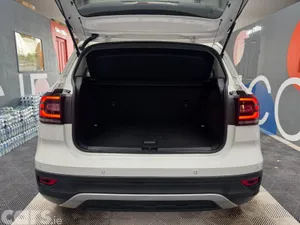 Volkswagen T-Cross SUV, Petrol, 2022, White