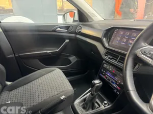 Volkswagen T-Cross SUV, Petrol, 2022, White