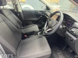 Volkswagen T-Cross SUV, Petrol, 2022, White