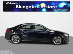 Mercedes-Benz A-Class Saloon, Petrol Hybrid, 2021, Black